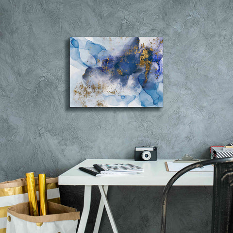 Image of 'Alcohol Ink Fantasy VI' by Andrea Haase Giclee Canvas Wall Art,16 x 12