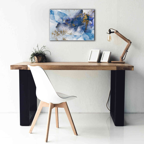 Image of 'Alcohol Ink Fantasy VI' by Andrea Haase Giclee Canvas Wall Art,26 x 18