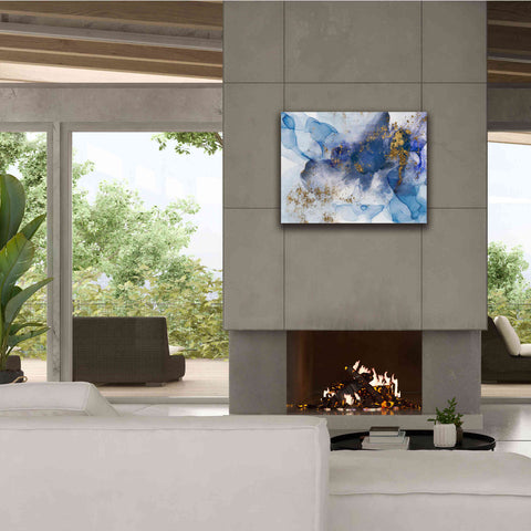 Image of 'Alcohol Ink Fantasy VI' by Andrea Haase Giclee Canvas Wall Art,34 x 26