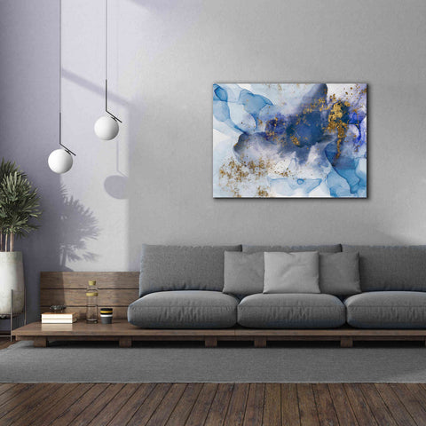 Image of 'Alcohol Ink Fantasy VI' by Andrea Haase Giclee Canvas Wall Art,54 x 40