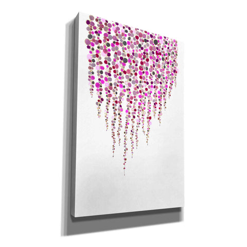 Image of 'Fancy Dots Pink' by Andrea Haase Giclee Canvas Wall Art