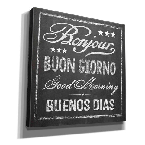 Image of 'Chalkboard Greeting' by Andrea Haase Giclee Canvas Wall Art