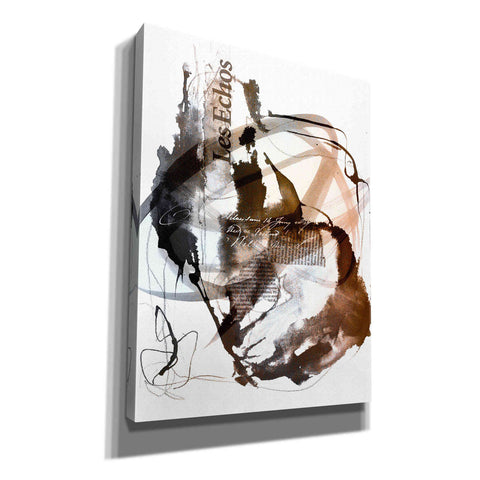 Image of 'Story Of Passion Brown' by Andrea Haase Giclee Canvas Wall Art