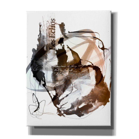 Image of 'Story Of Passion Brown' by Andrea Haase Giclee Canvas Wall Art