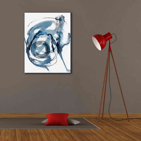 Image of 'Story Of Hope Blue' by Andrea Haase Giclee Canvas Wall Art,26 x 34