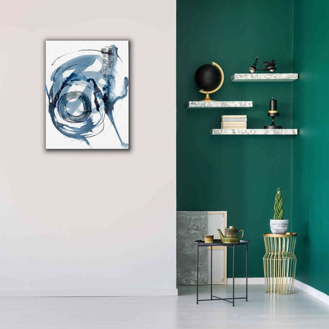 Image of 'Story Of Hope Blue' by Andrea Haase Giclee Canvas Wall Art,26 x 34
