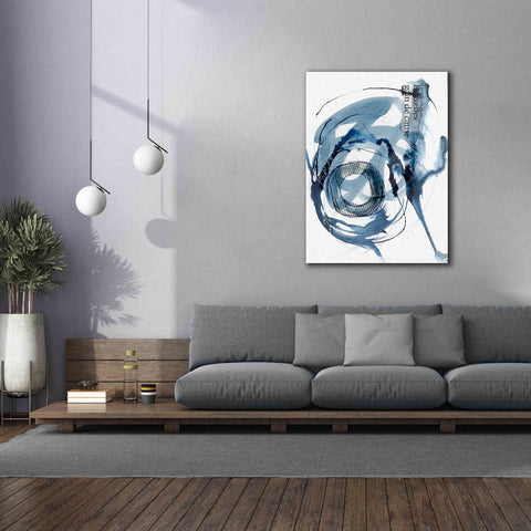 Image of 'Story Of Hope Blue' by Andrea Haase Giclee Canvas Wall Art,40 x 54