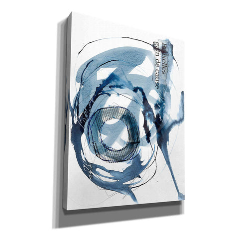 Image of 'Story Of Hope Blue' by Andrea Haase Giclee Canvas Wall Art