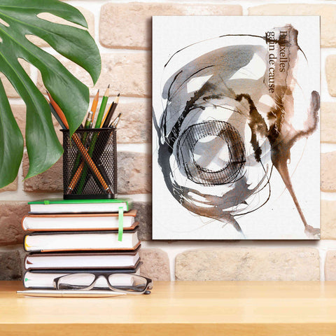 Image of 'Story Of Hope Brown' by Andrea Haase Giclee Canvas Wall Art,12 x 16