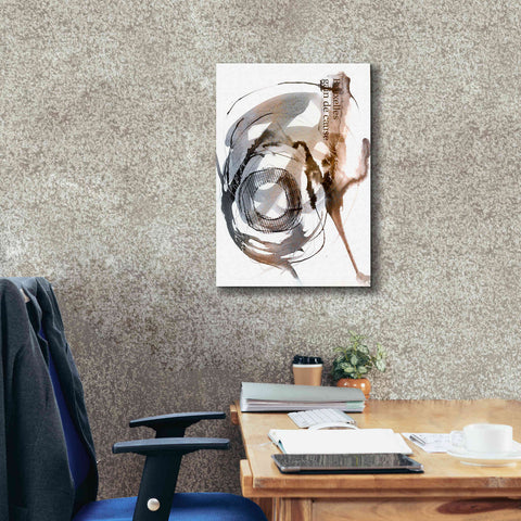 Image of 'Story Of Hope Brown' by Andrea Haase Giclee Canvas Wall Art,18 x 26