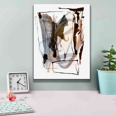 Image of 'Story Of Faith Brown' by Andrea Haase Giclee Canvas Wall Art,12 x 16