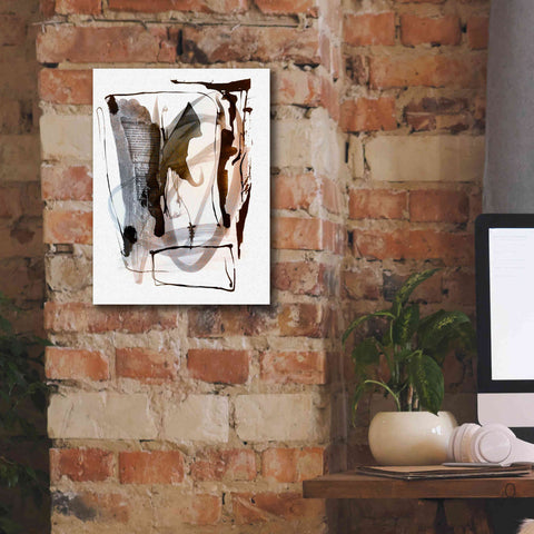 Image of 'Story Of Faith Brown' by Andrea Haase Giclee Canvas Wall Art,12 x 16