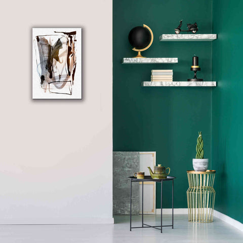 Image of 'Story Of Faith Brown' by Andrea Haase Giclee Canvas Wall Art,18 x 26