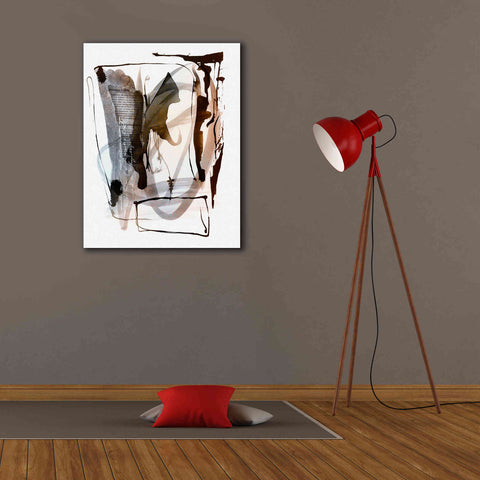 Image of 'Story Of Faith Brown' by Andrea Haase Giclee Canvas Wall Art,26 x 34