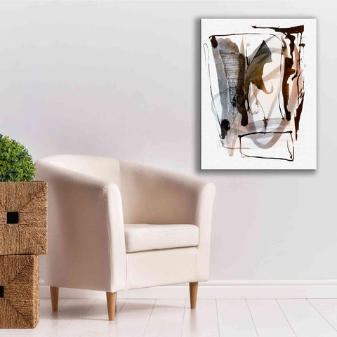 Image of 'Story Of Faith Brown' by Andrea Haase Giclee Canvas Wall Art,26 x 34