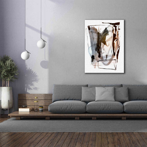 Image of 'Story Of Faith Brown' by Andrea Haase Giclee Canvas Wall Art,40 x 54