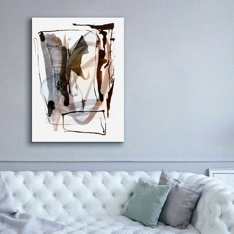 Image of 'Story Of Faith Brown' by Andrea Haase Giclee Canvas Wall Art,40 x 54