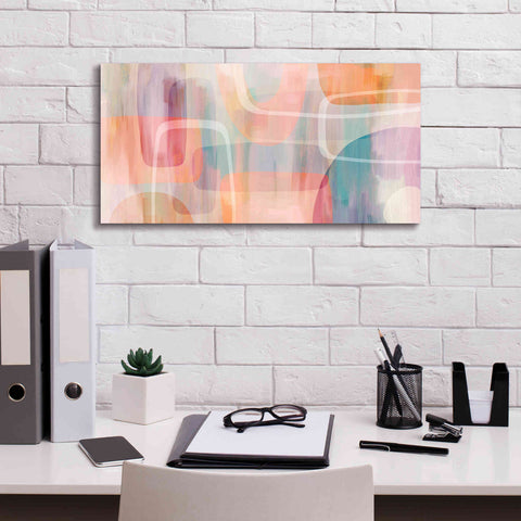 Image of 'Summer Sound' by Andrea Haase Giclee Canvas Wall Art,24 x 12