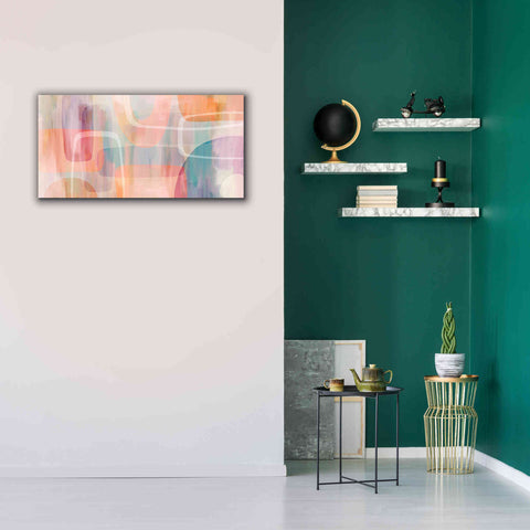 Image of 'Summer Sound' by Andrea Haase Giclee Canvas Wall Art,40 x 20