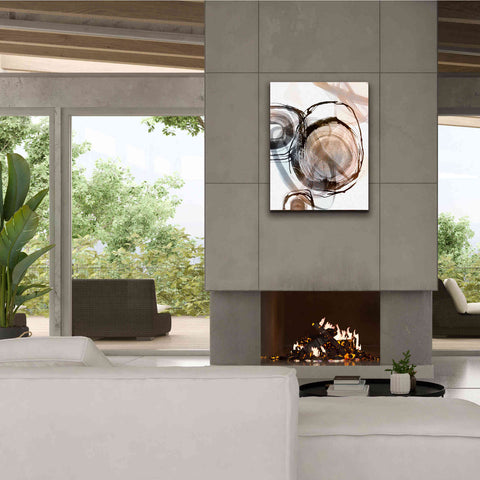 Image of 'Story Of Escape Brown' by Andrea Haase Giclee Canvas Wall Art,26 x 34