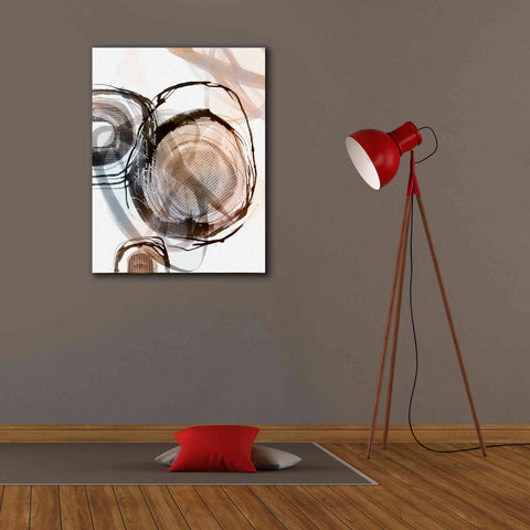 Image of 'Story Of Escape Brown' by Andrea Haase Giclee Canvas Wall Art,26 x 34