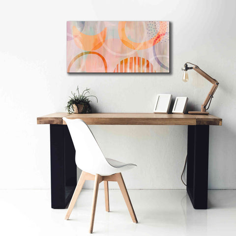 Image of 'Summer Tales' by Andrea Haase Giclee Canvas Wall Art,40 x 20