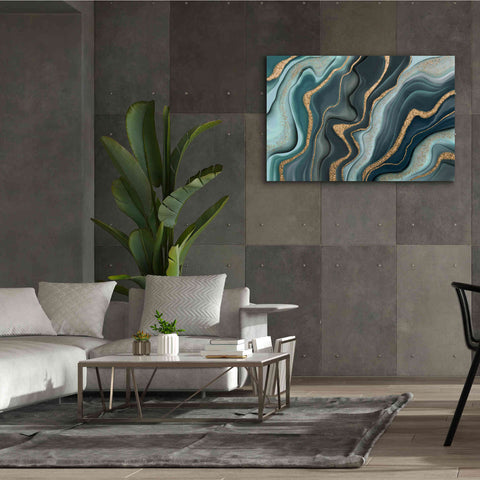 Image of 'Marbled Ink' by Andrea Haase Giclee Canvas Wall Art,60 x 40