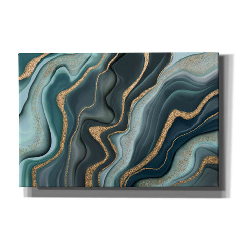 Image of 'Marbled Ink' by Andrea Haase Giclee Canvas Wall Art