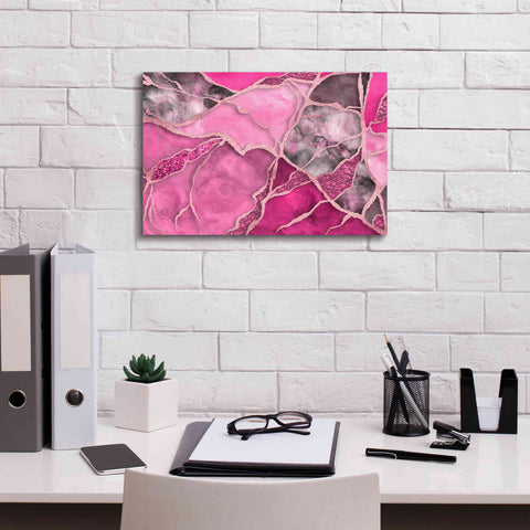 Image of 'Luxury Dream' by Andrea Haase Giclee Canvas Wall Art,18 x 12