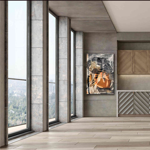 Image of 'Exotic Night Orange' by Andrea Haase Giclee Canvas Wall Art,40 x 60