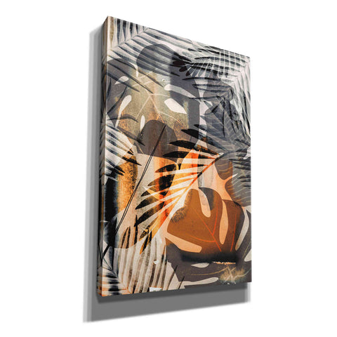 Image of 'Exotic Night Orange' by Andrea Haase Giclee Canvas Wall Art