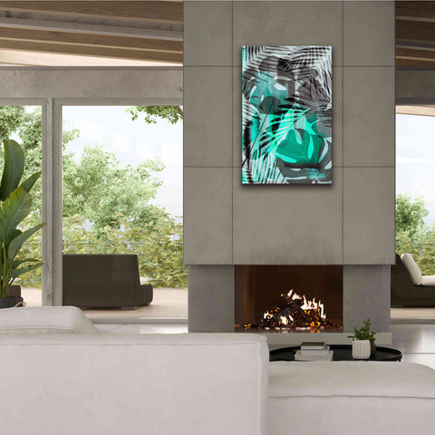 Image of 'Exotic Night Green' by Andrea Haase Giclee Canvas Wall Art,26 x 40