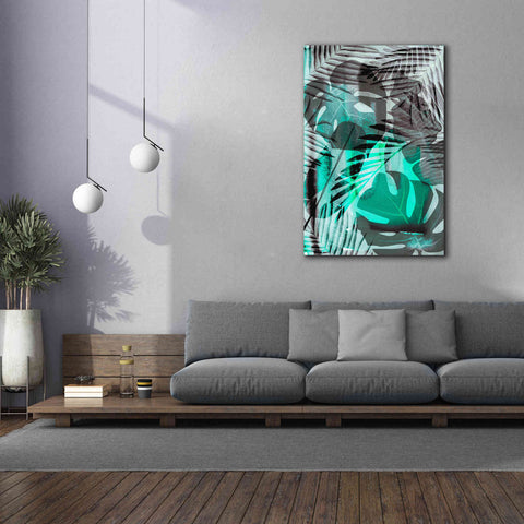 Image of 'Exotic Night Green' by Andrea Haase Giclee Canvas Wall Art,40 x 60
