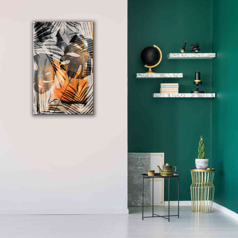 Image of 'Exotic Adventure Orange' by Andrea Haase Giclee Canvas Wall Art,26 x 40