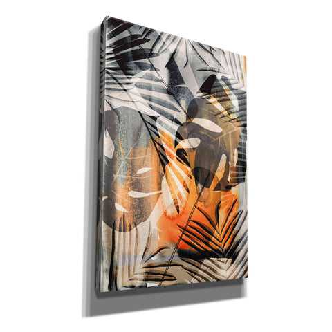 Image of 'Exotic Adventure Orange' by Andrea Haase Giclee Canvas Wall Art