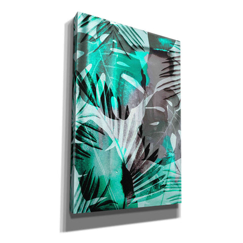 Image of 'Exotic Journey Green' by Andrea Haase Giclee Canvas Wall Art