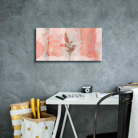Image of 'Plantas Bonitas' by Andrea Haase Giclee Canvas Wall Art,24 x 12
