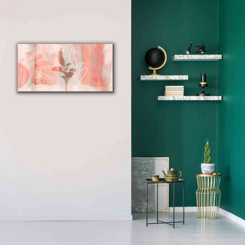 Image of 'Plantas Bonitas' by Andrea Haase Giclee Canvas Wall Art,40 x 20
