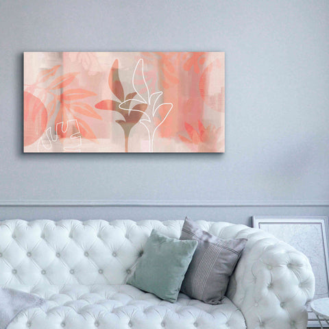 Image of 'Plantas Bonitas' by Andrea Haase Giclee Canvas Wall Art,60 x 30