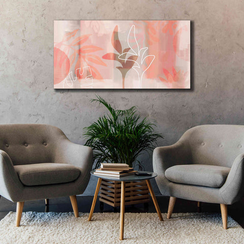Image of 'Plantas Bonitas' by Andrea Haase Giclee Canvas Wall Art,60 x 30