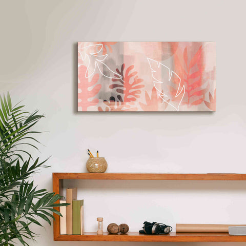 Image of 'Plantas Tropicales' by Andrea Haase Giclee Canvas Wall Art,24 x 12