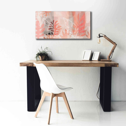 Image of 'Plantas Tropicales' by Andrea Haase Giclee Canvas Wall Art,40 x 20