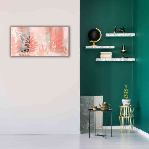 Image of 'Plantas Tropicales' by Andrea Haase Giclee Canvas Wall Art,40 x 20