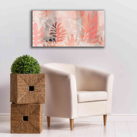Image of 'Plantas Tropicales' by Andrea Haase Giclee Canvas Wall Art,40 x 20