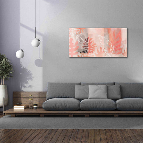 Image of 'Plantas Tropicales' by Andrea Haase Giclee Canvas Wall Art,60 x 30