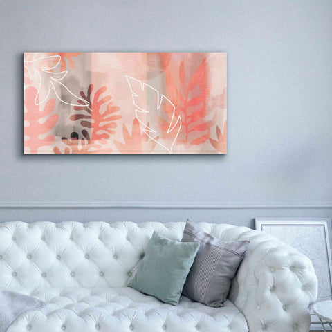 Image of 'Plantas Tropicales' by Andrea Haase Giclee Canvas Wall Art,60 x 30