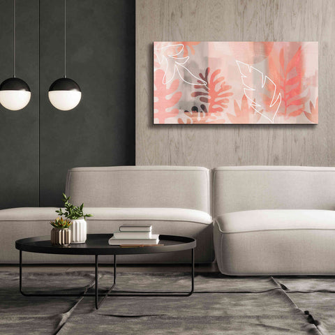 Image of 'Plantas Tropicales' by Andrea Haase Giclee Canvas Wall Art,60 x 30