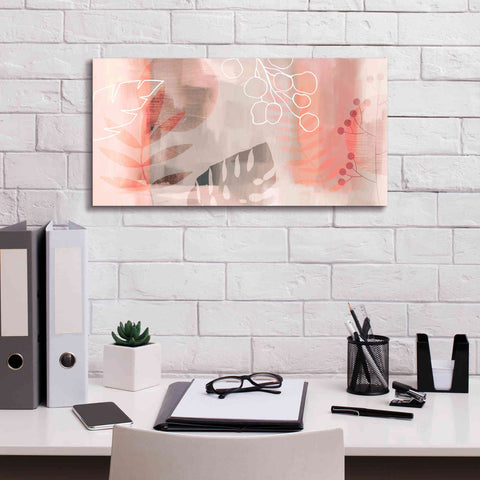 Image of 'Plantas Exoticas' by Andrea Haase Giclee Canvas Wall Art,24 x 12