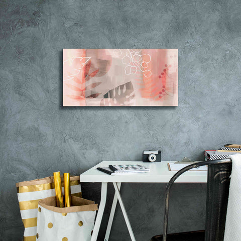 Image of 'Plantas Exoticas' by Andrea Haase Giclee Canvas Wall Art,24 x 12