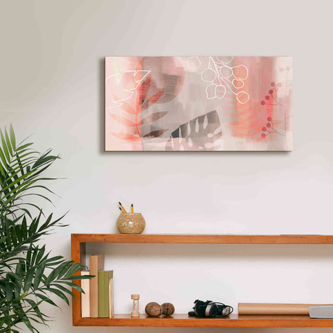 Image of 'Plantas Exoticas' by Andrea Haase Giclee Canvas Wall Art,24 x 12